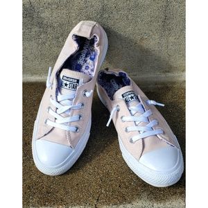Pink Converse Womens size 9